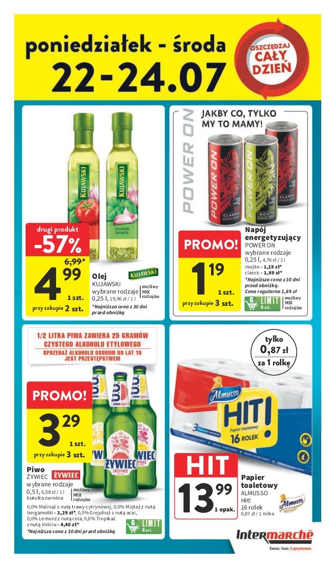 Gazetka promocyjna Intermarche do 24/07/2024 str.39