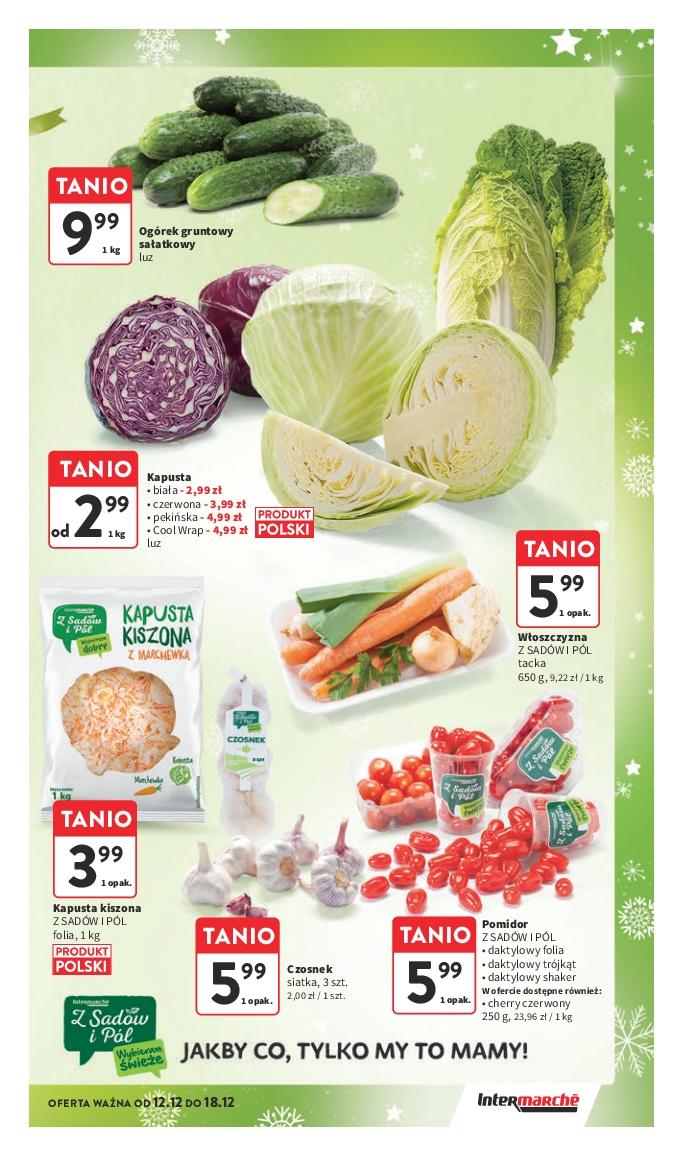 Gazetka promocyjna Intermarche do 18/12/2024 str.17