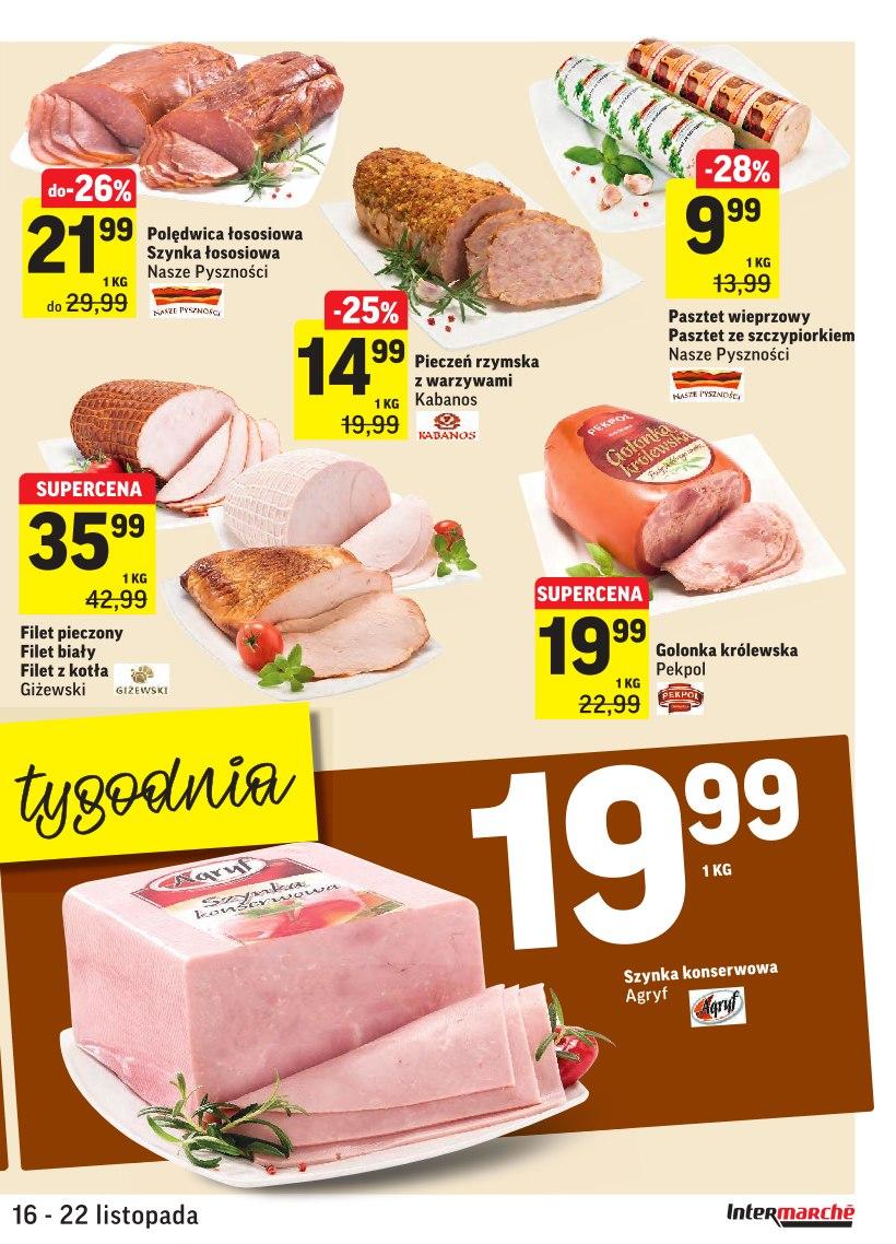 Gazetka promocyjna Intermarche do 22/11/2021 str.15