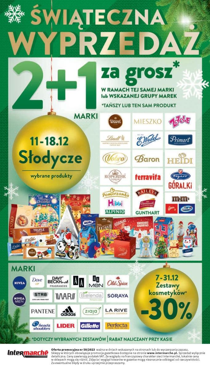 Gazetka promocyjna Intermarche do 18/12/2023 str.48