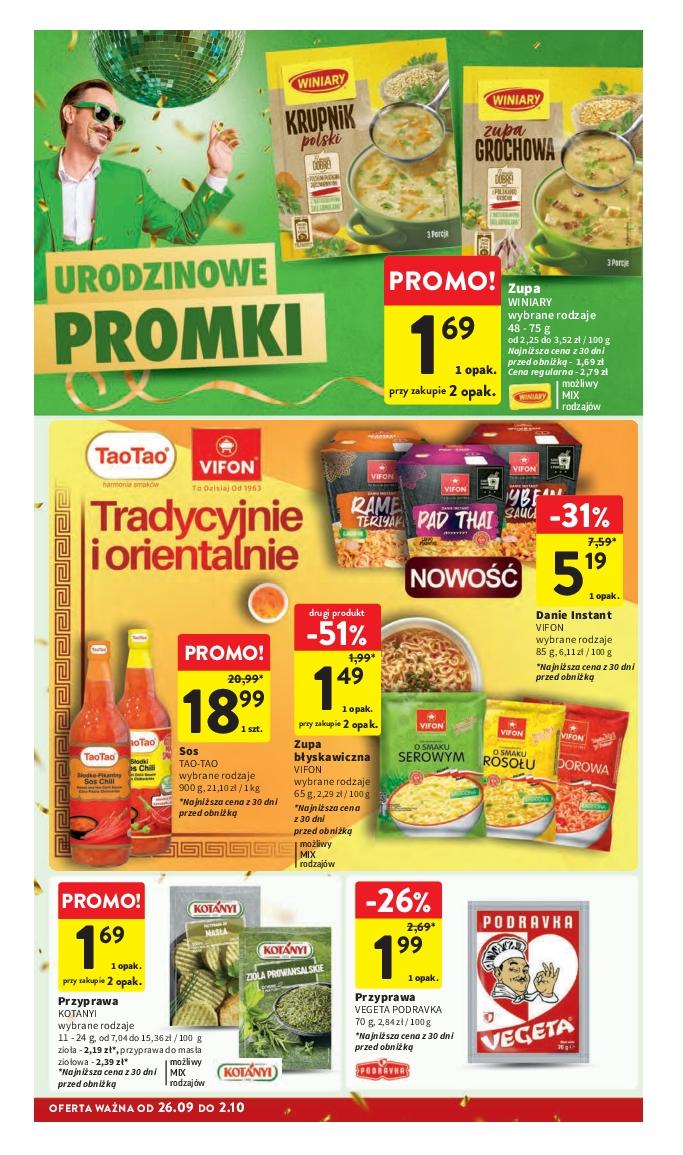 Gazetka promocyjna Intermarche do 02/10/2024 str.28