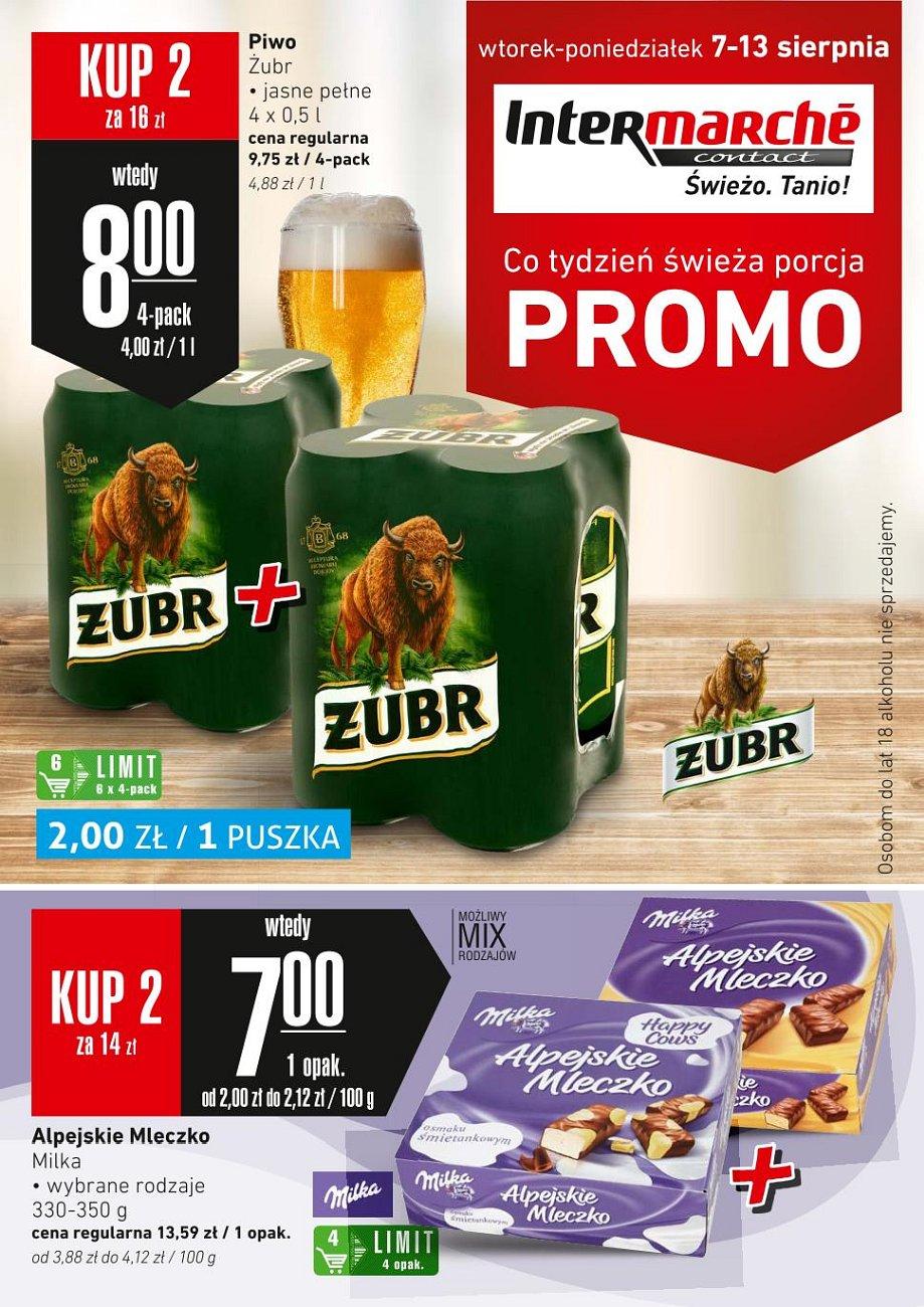 Gazetka promocyjna Intermarche do 13/08/2018 str.0