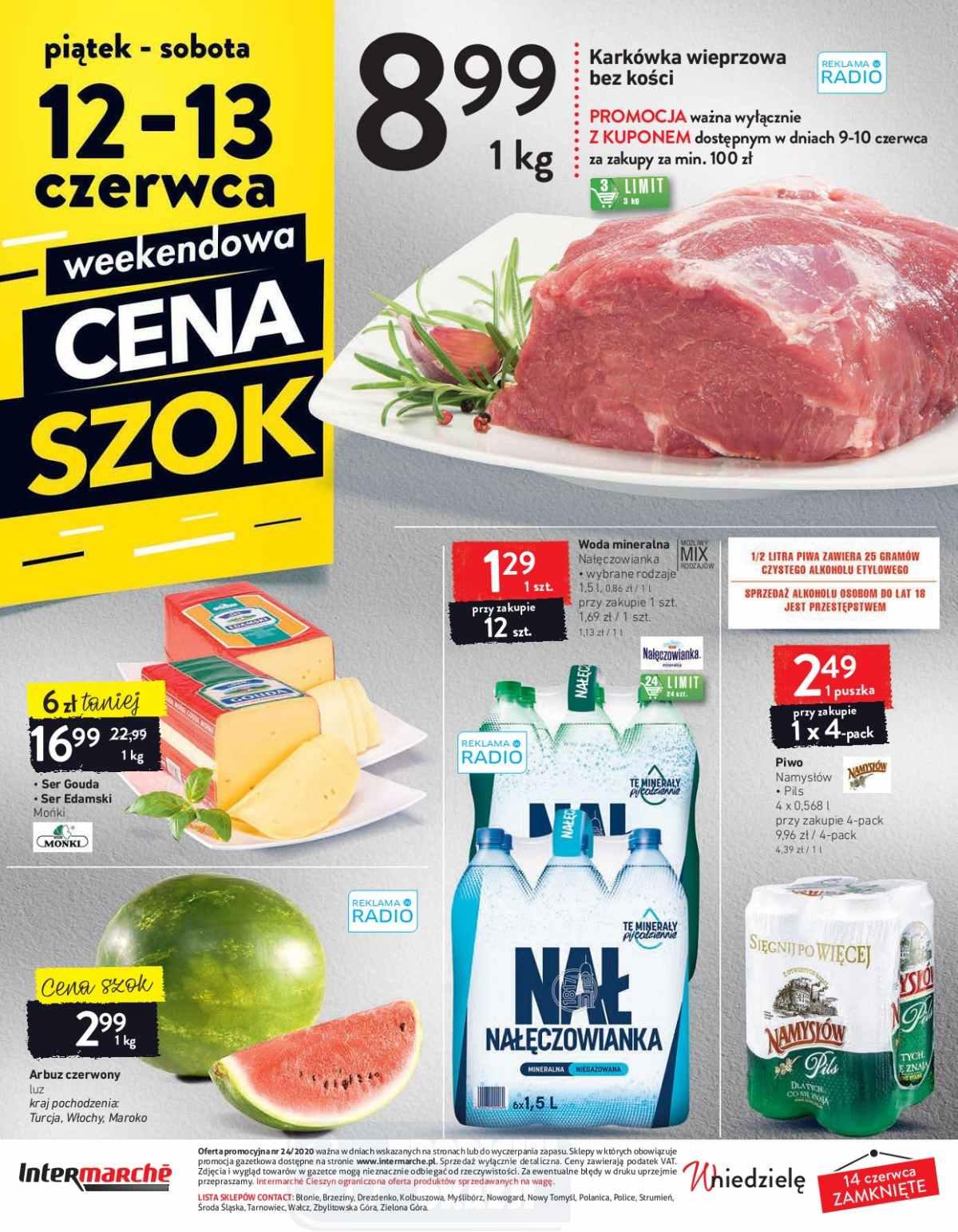 Gazetka promocyjna Intermarche do 15/06/2020 str.32