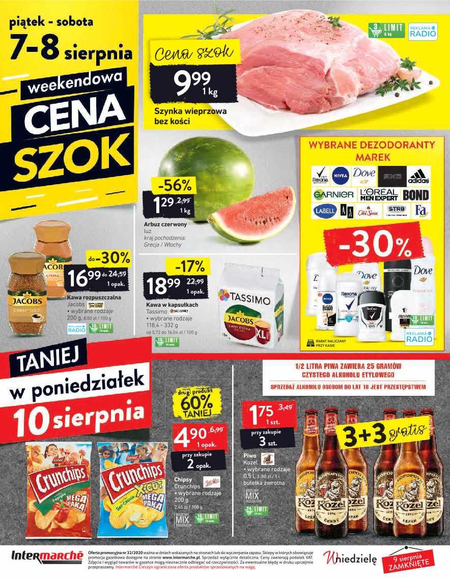 Gazetka promocyjna Intermarche do 08/08/2020 str.32