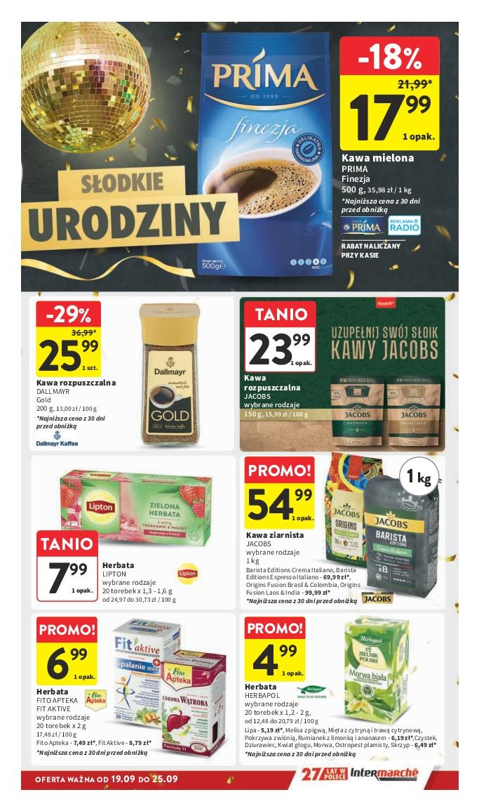 Gazetka promocyjna Intermarche do 25/09/2024 str.25