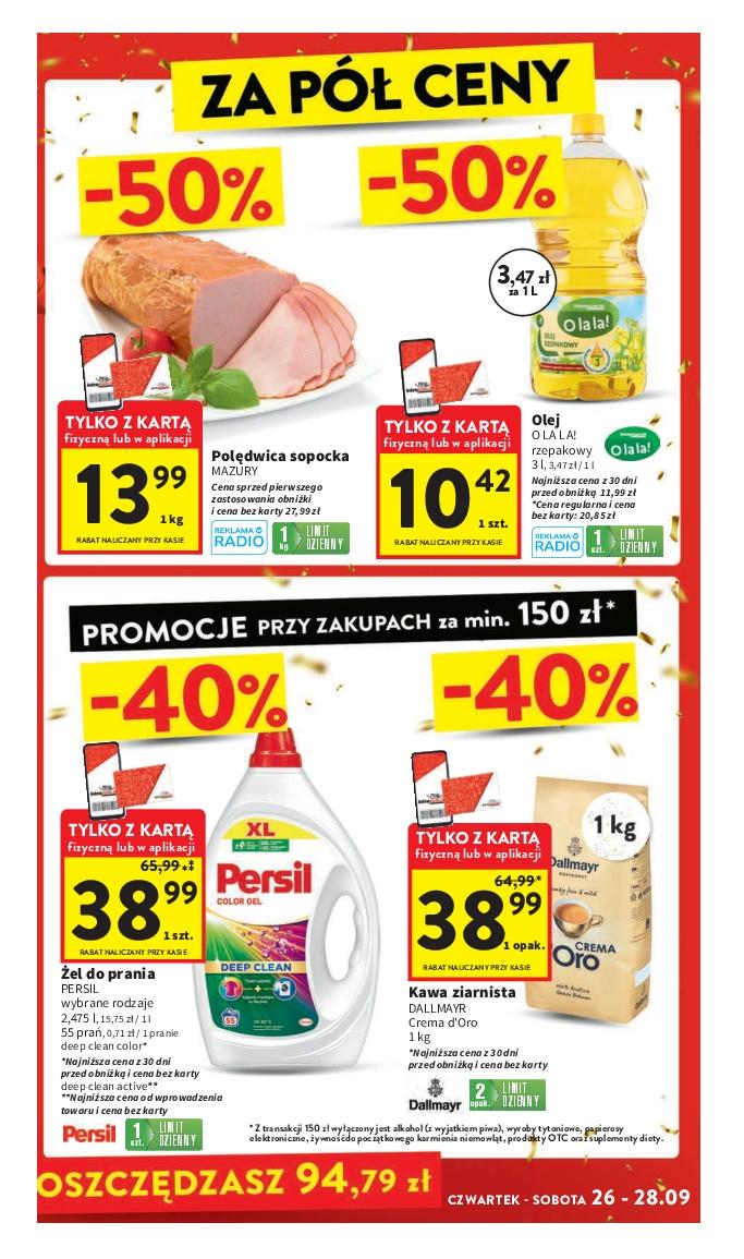 Gazetka promocyjna Intermarche do 02/10/2024 str.3