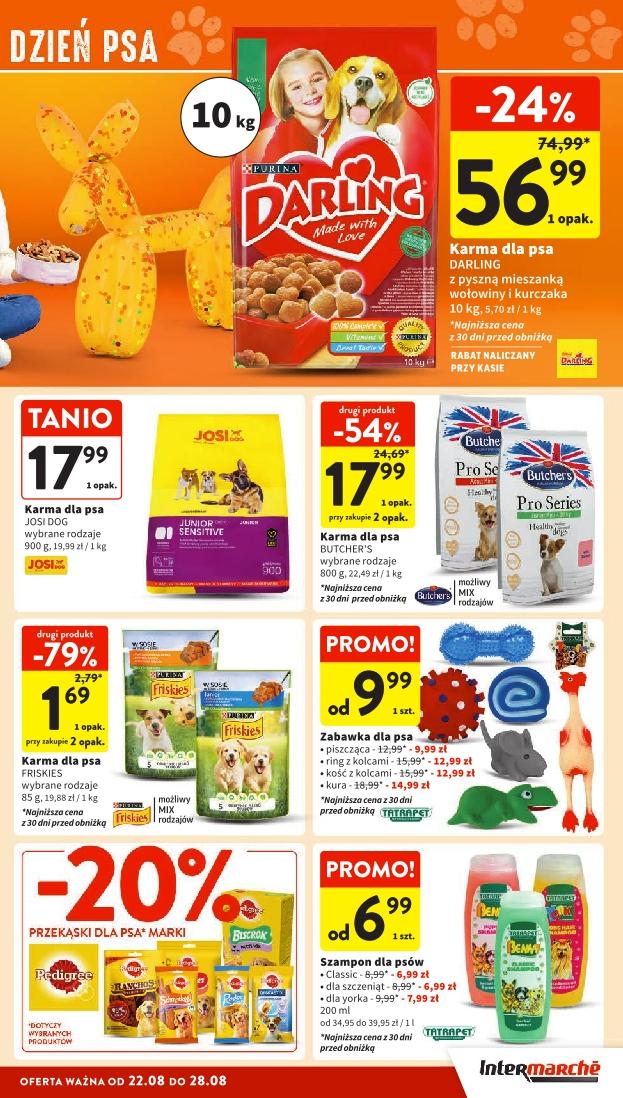 Gazetka promocyjna Intermarche do 28/08/2024 str.32