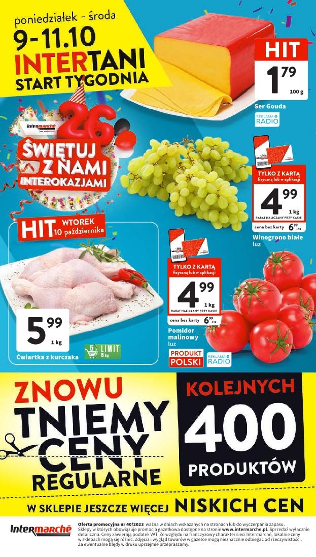 Gazetka promocyjna Intermarche do 11/10/2023 str.48