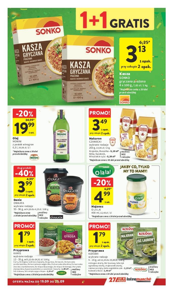 Gazetka promocyjna Intermarche do 25/09/2024 str.23