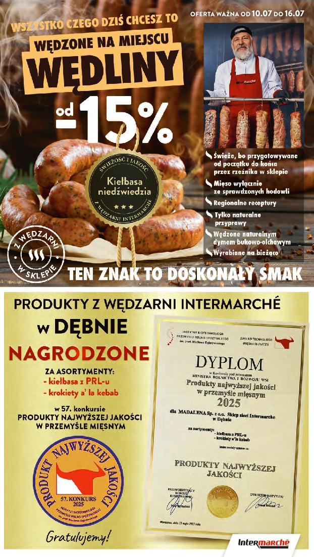 Gazetka promocyjna Intermarche do 16/07/2025 str.18