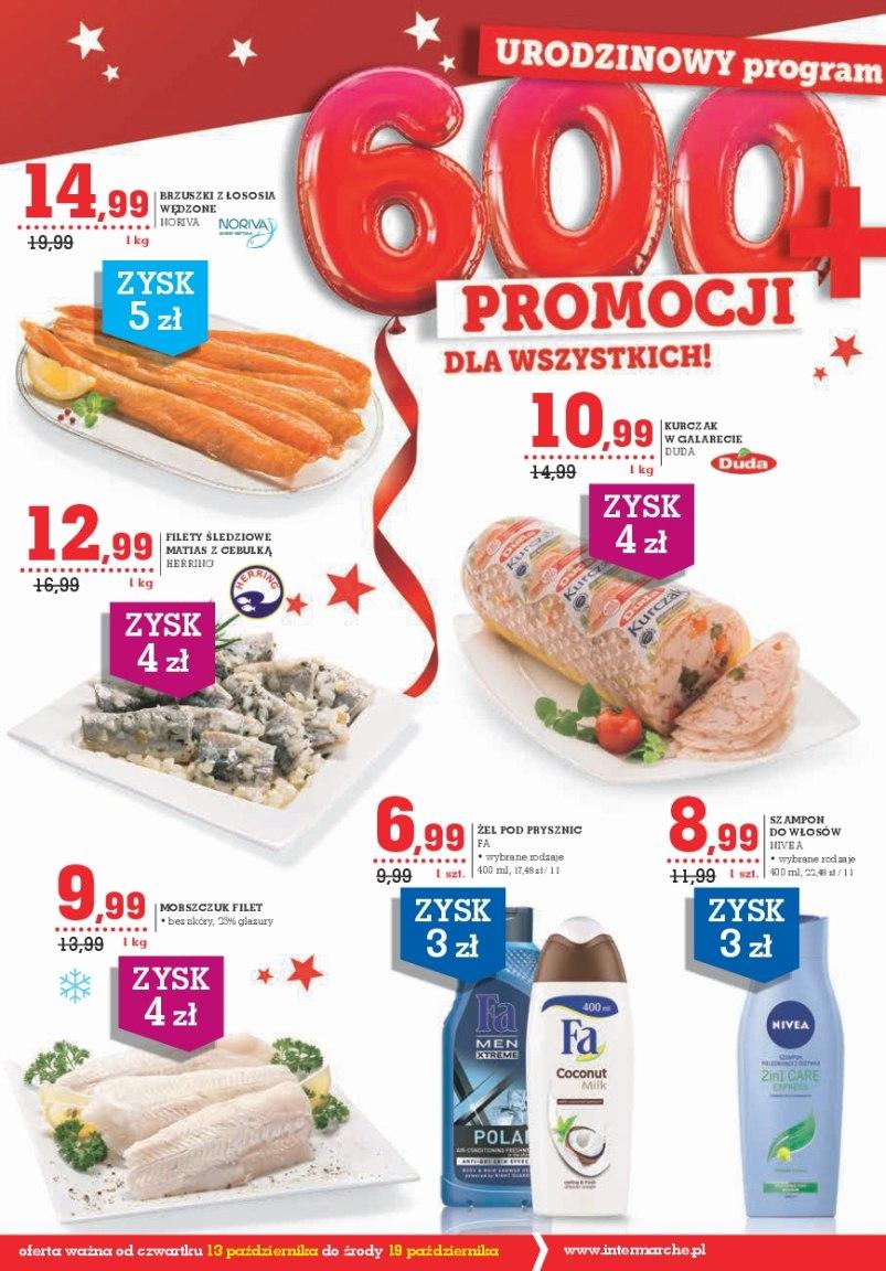 Gazetka promocyjna Intermarche do 19/10/2016 str.4