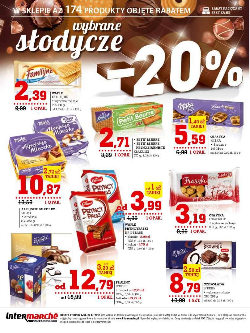 Gazetka promocyjna Intermarche do 25/11/2015 str.16