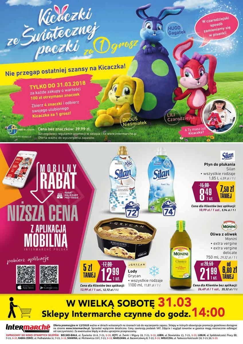 Gazetka promocyjna Intermarche do 31/03/2018 str.28