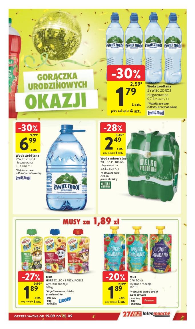 Gazetka promocyjna Intermarche do 25/09/2024 str.31