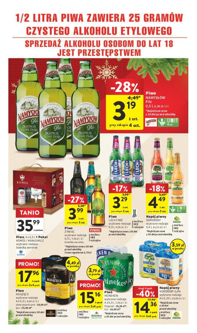 Gazetka promocyjna Intermarche do 13/12/2023 str.42