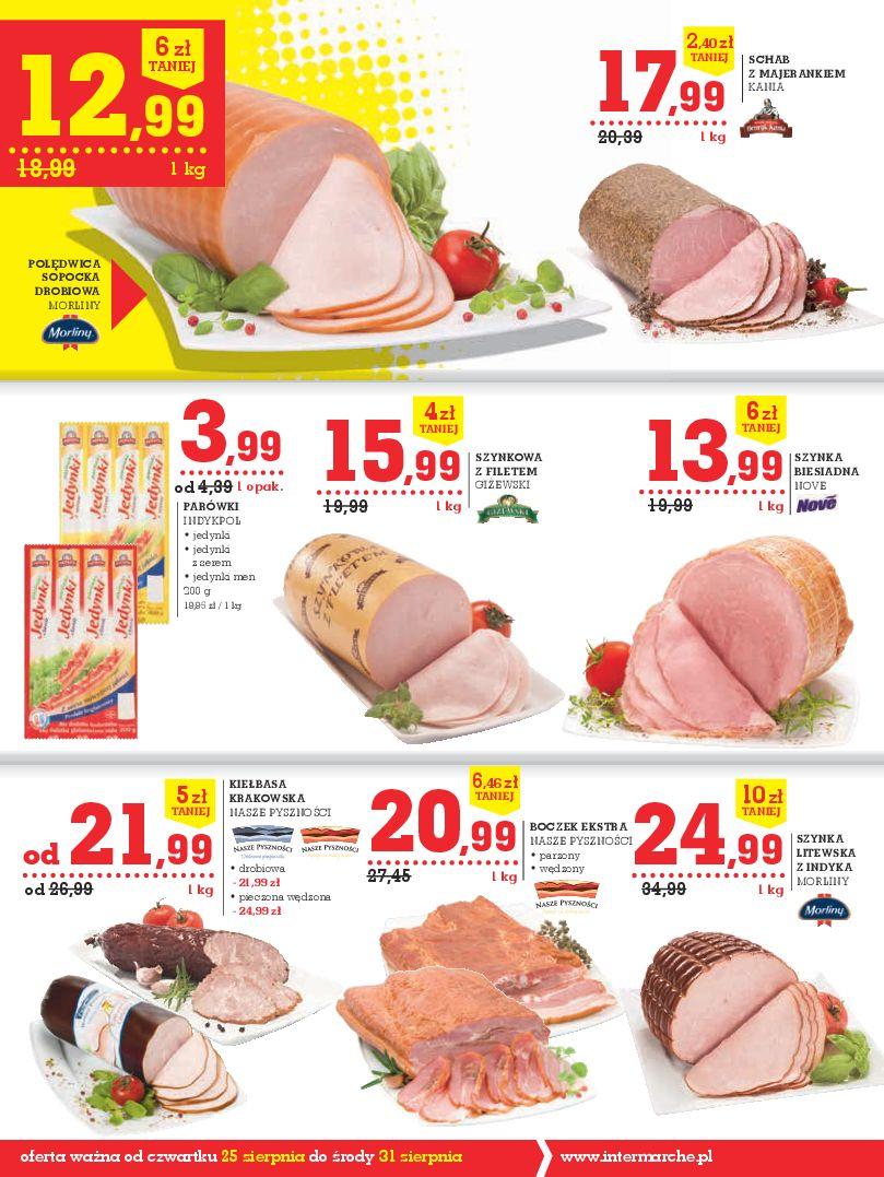 Gazetka promocyjna Intermarche do 31/08/2016 str.6