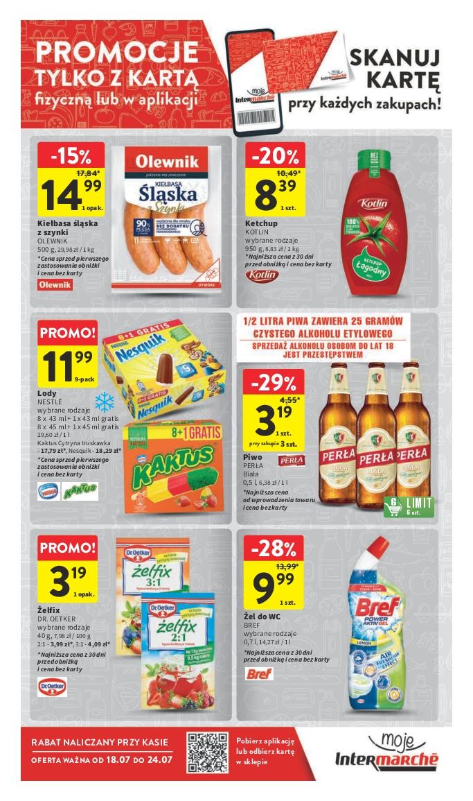 Gazetka promocyjna Intermarche do 24/07/2024 str.7