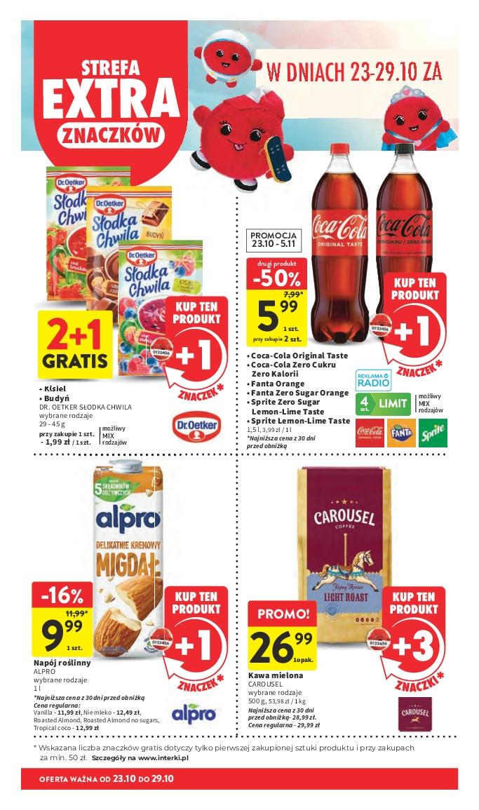 Gazetka promocyjna Intermarche do 29/10/2025 str.14