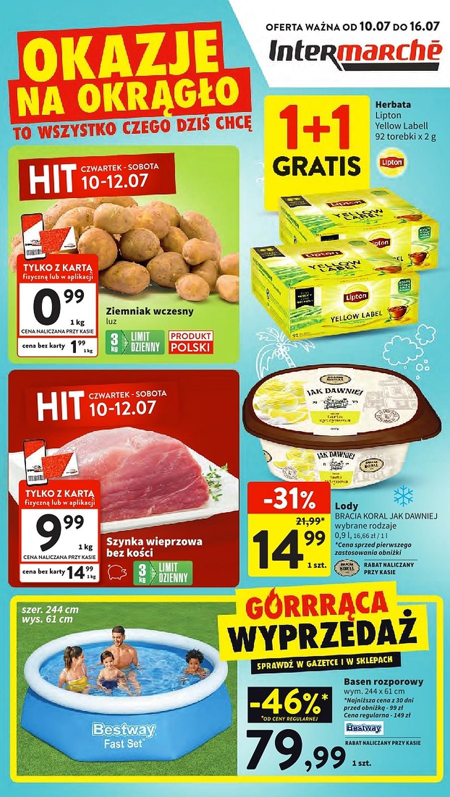 Gazetka promocyjna Intermarche do 16/07/2025 str.1