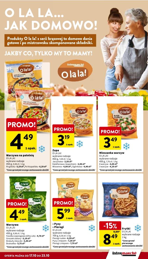 Gazetka promocyjna Intermarche do 23/10/2024 str.21