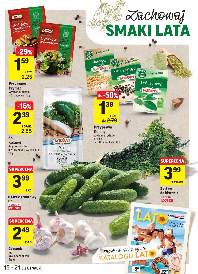 Gazetka promocyjna Intermarche do 21/06/2021 str.43