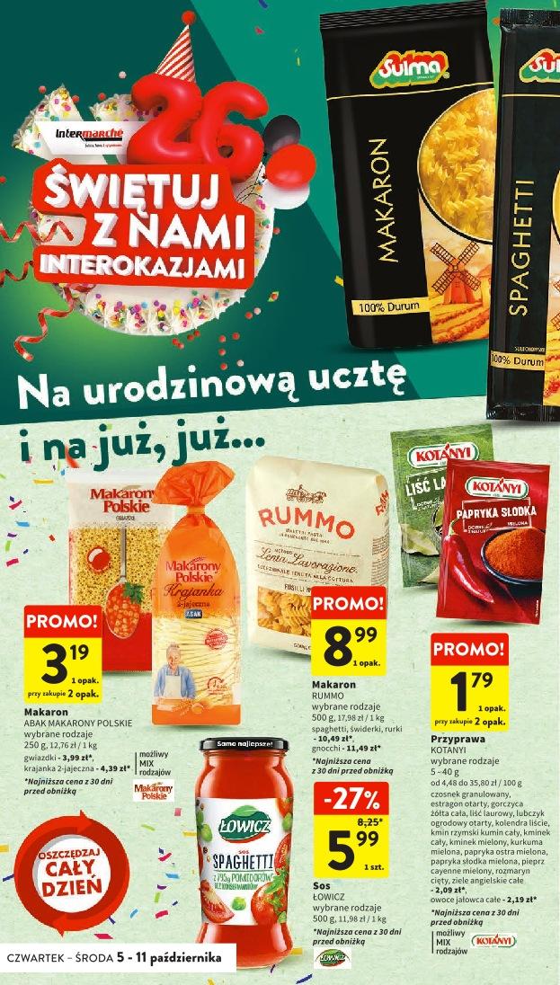 Gazetka promocyjna Intermarche do 11/10/2023 str.36