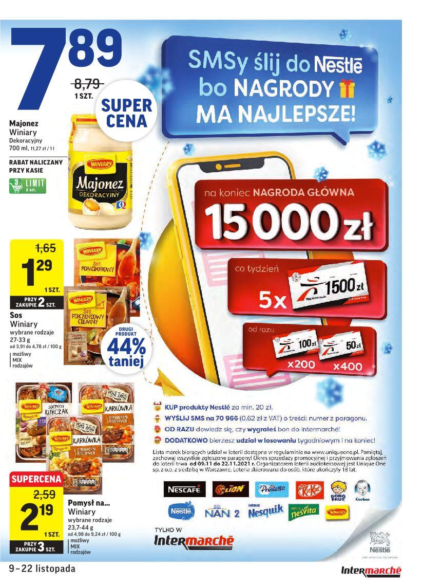 Gazetka promocyjna Intermarche do 15/11/2021 str.25