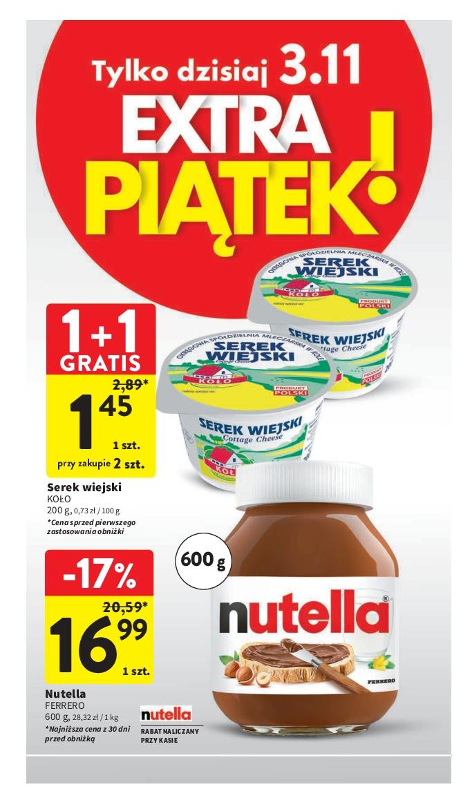 Gazetka promocyjna Intermarche do 08/11/2023 str.2