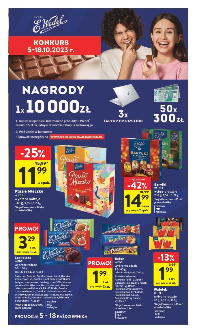 Gazetka promocyjna Intermarche do 11/10/2023 str.37