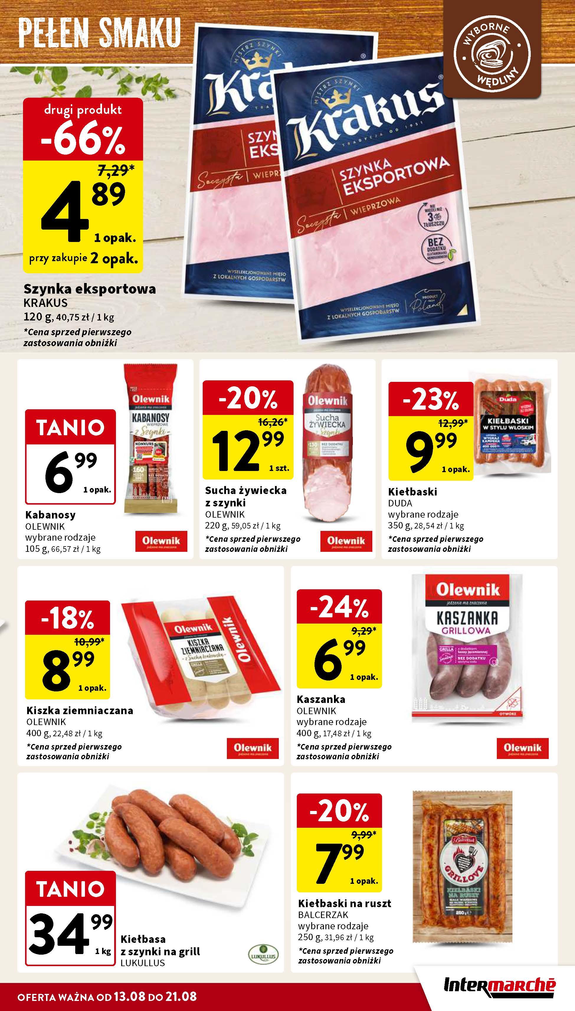 Gazetka promocyjna Intermarche do 21/08/2024 str.18