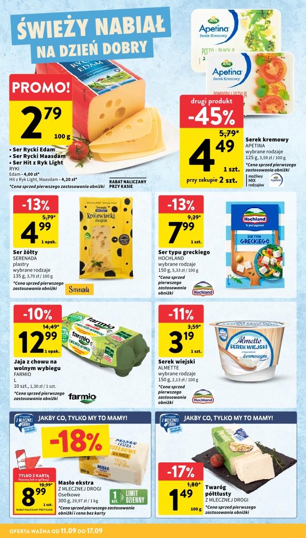 Gazetka promocyjna Intermarche do 17/09/2025 str.22