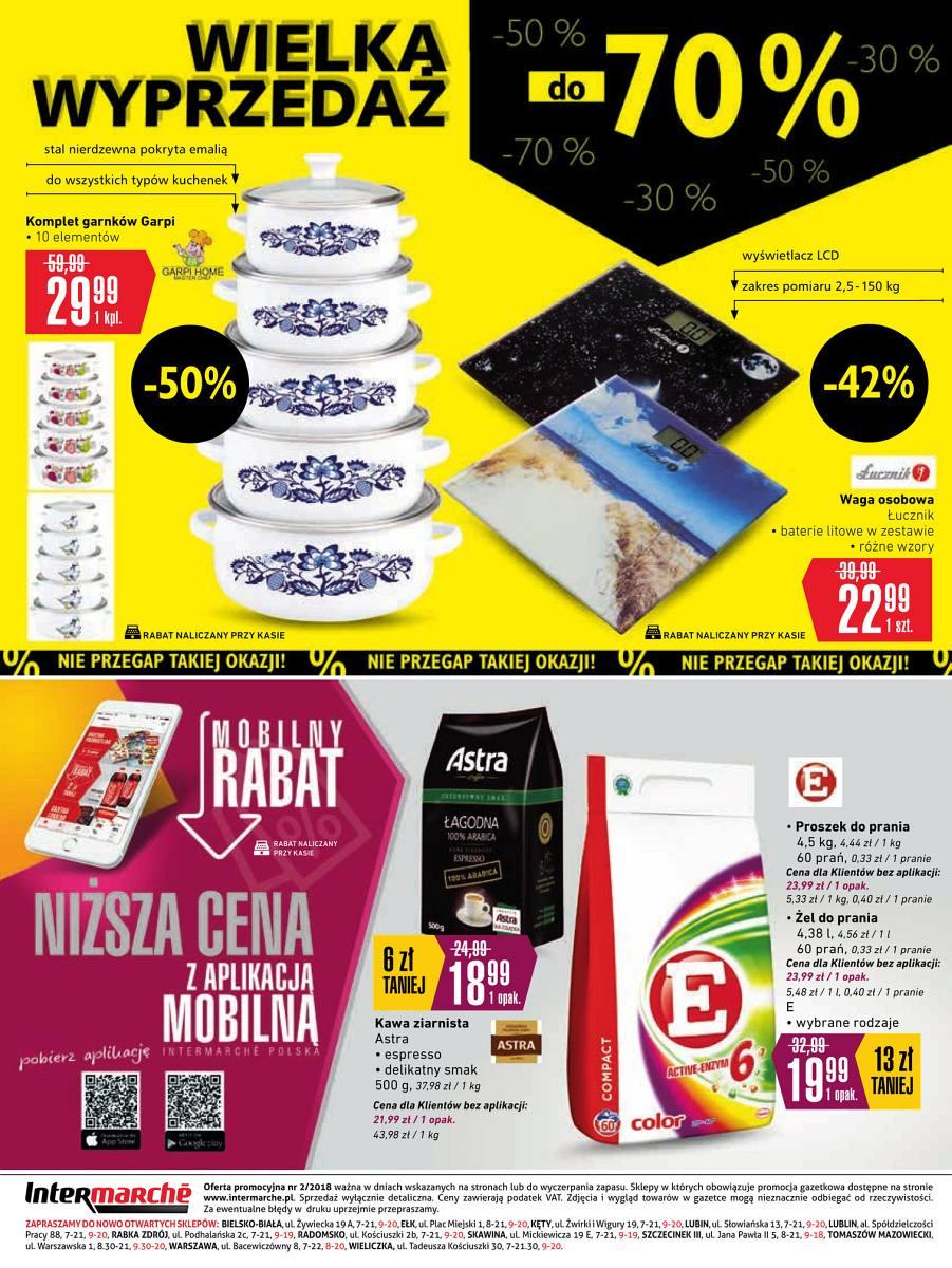 Gazetka promocyjna Intermarche do 17/01/2018 str.20