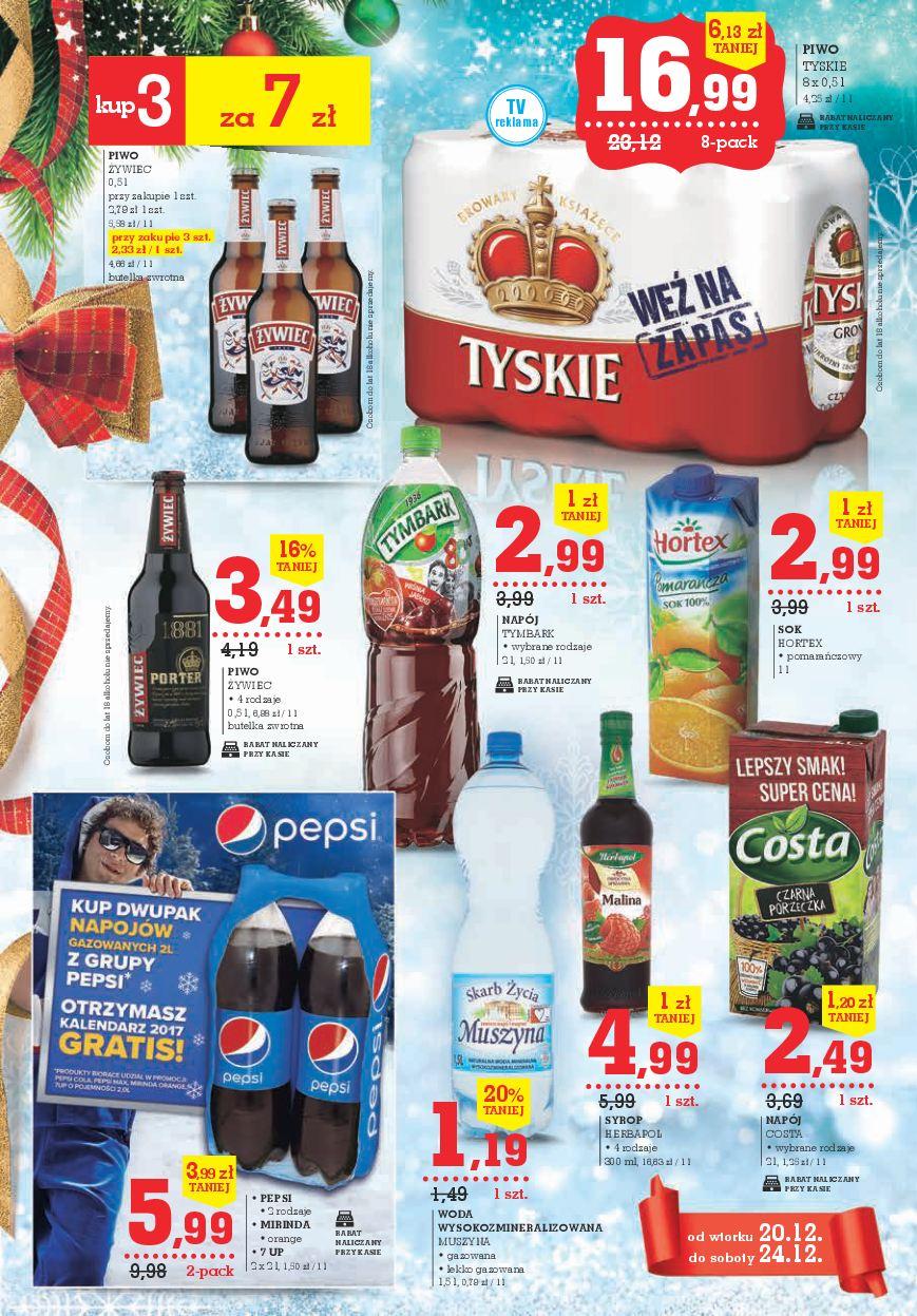 Gazetka promocyjna Intermarche do 24/12/2016 str.21