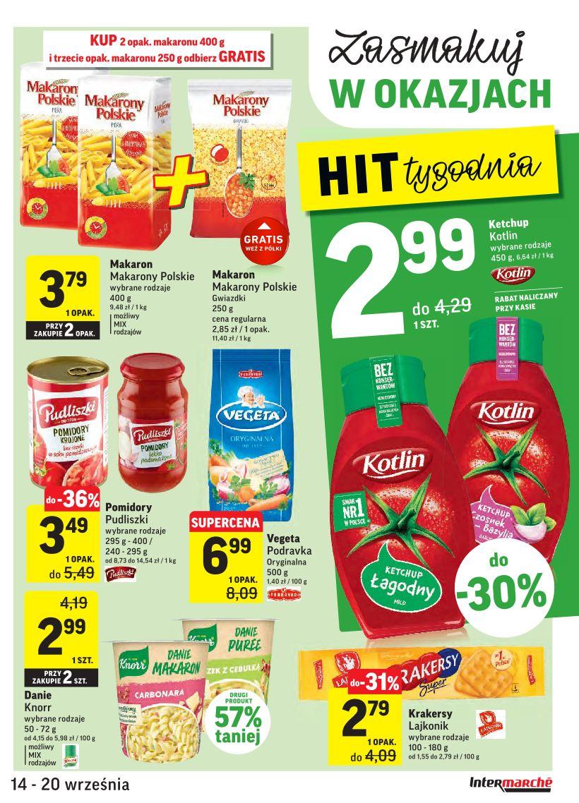 Gazetka promocyjna Intermarche do 20/09/2021 str.25