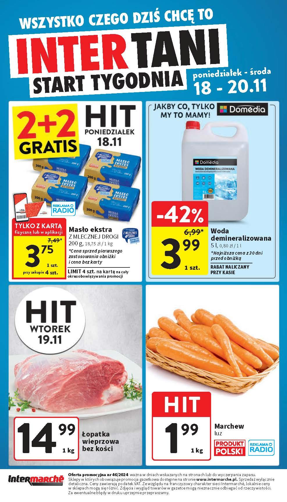 Gazetka promocyjna Intermarche do 20/11/2024 str.48