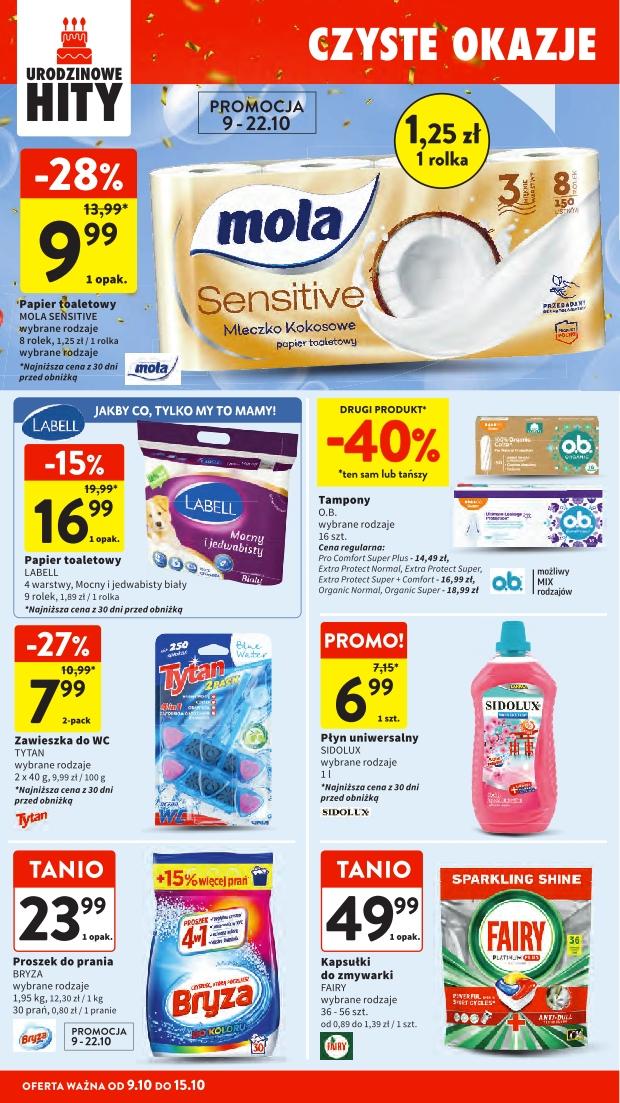 Gazetka promocyjna Intermarche do 15/10/2025 str.42