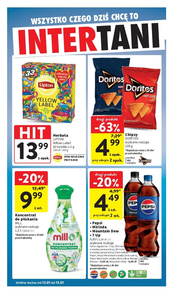 Gazetka promocyjna Intermarche do 15/01/2025 str.42