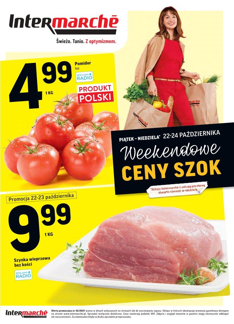 Gazetka promocyjna Intermarche do 25/10/2021 str.40