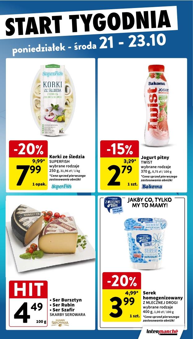 Gazetka promocyjna Intermarche do 23/10/2024 str.43