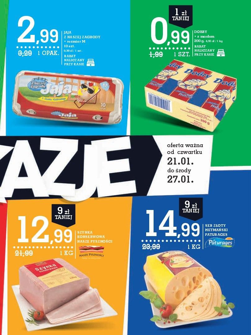 Gazetka promocyjna Intermarche do 27/01/2016 str.3