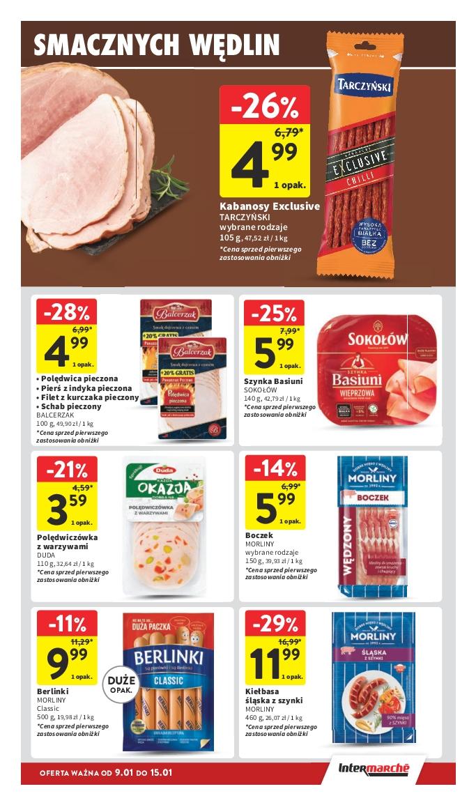 Gazetka promocyjna Intermarche do 15/01/2025 str.17