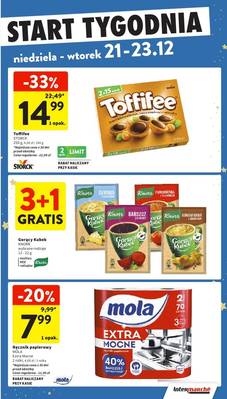 Gazetka Intermarche od 21.12