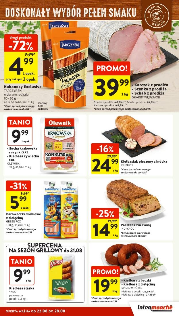 Gazetka promocyjna Intermarche do 28/08/2024 str.15