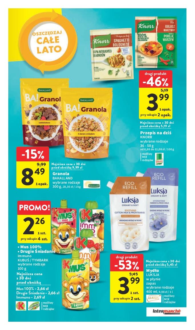 Gazetka promocyjna Intermarche do 28/06/2023 str.39