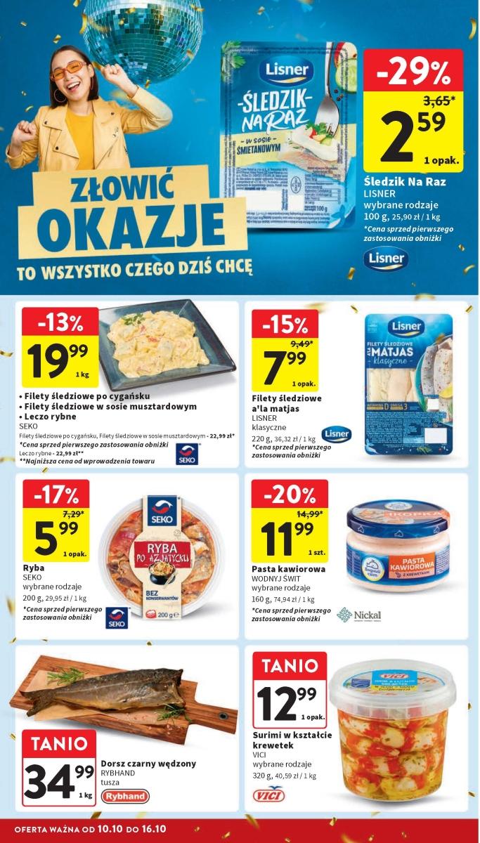 Gazetka promocyjna Intermarche do 16/10/2024 str.18