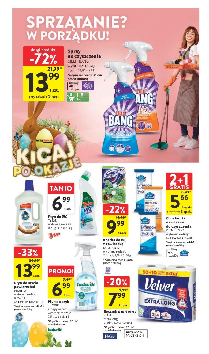 Gazetka promocyjna Intermarche do 20/03/2024 str.45