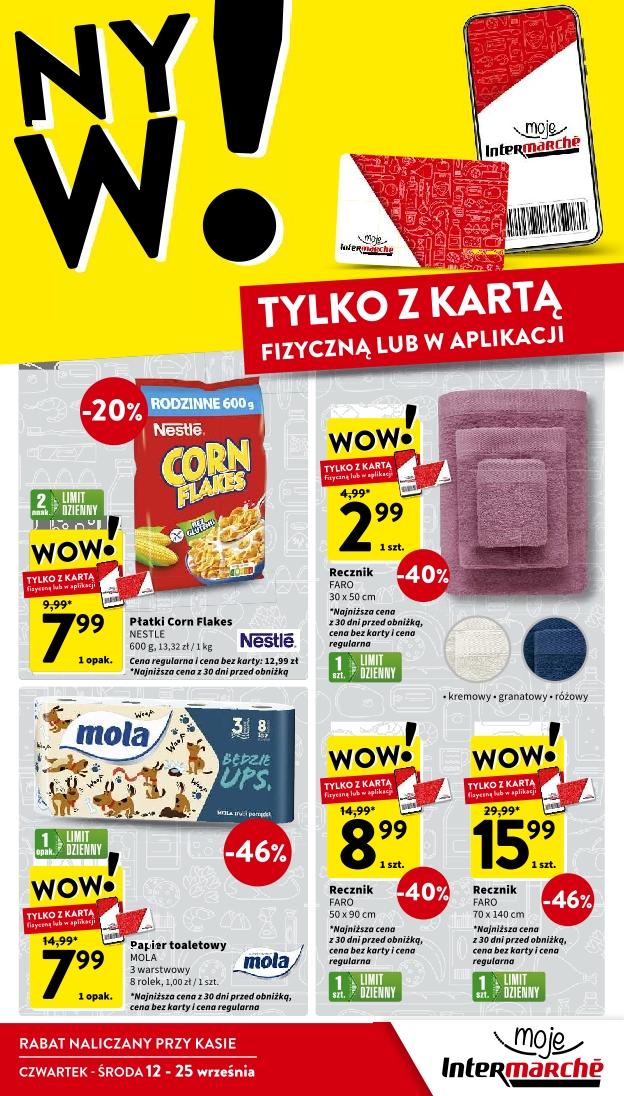 Gazetka promocyjna Intermarche do 18/09/2024 str.3