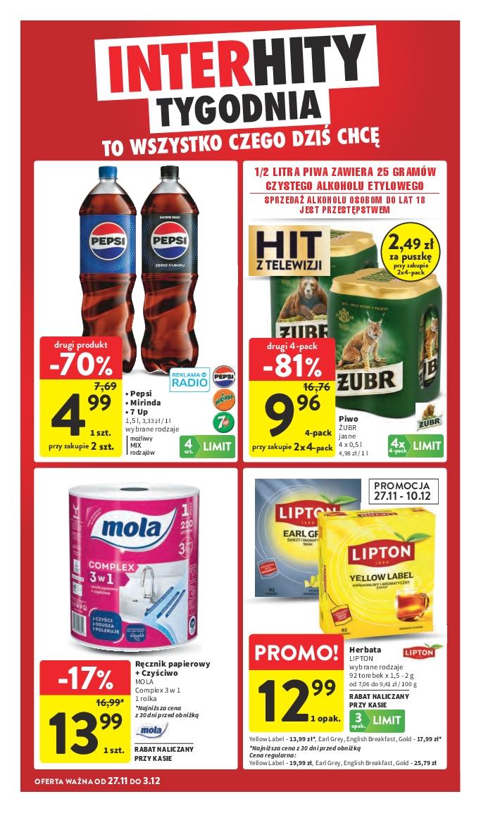 Gazetka promocyjna Intermarche do 03/12/2025 str.9
