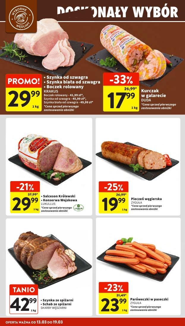 Gazetka promocyjna Intermarche do 19/03/2025 str.14