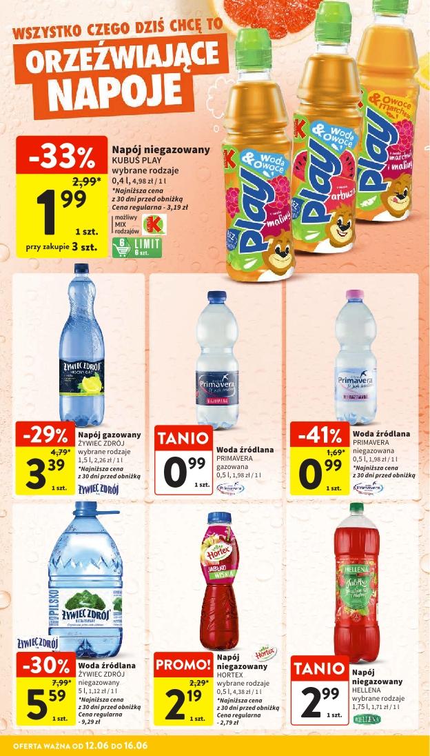 Gazetka promocyjna Intermarche do 18/06/2025 str.34